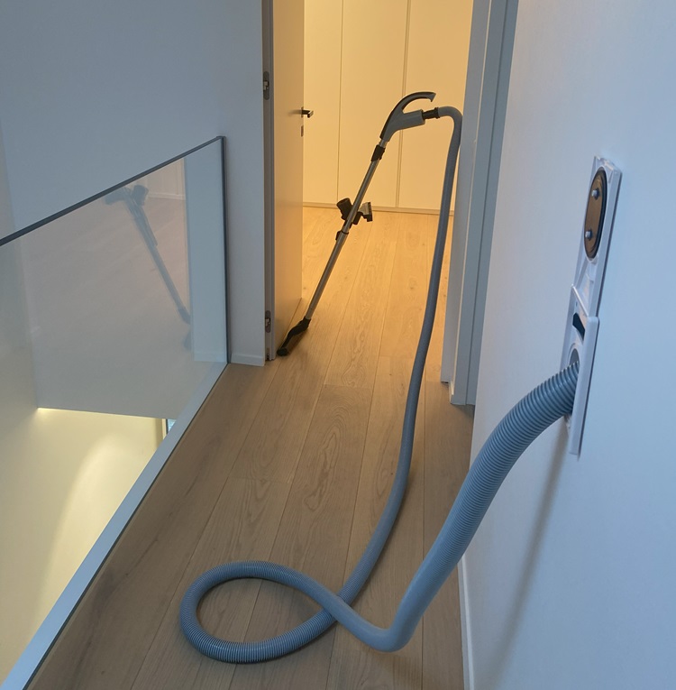 Aspiration centralisée