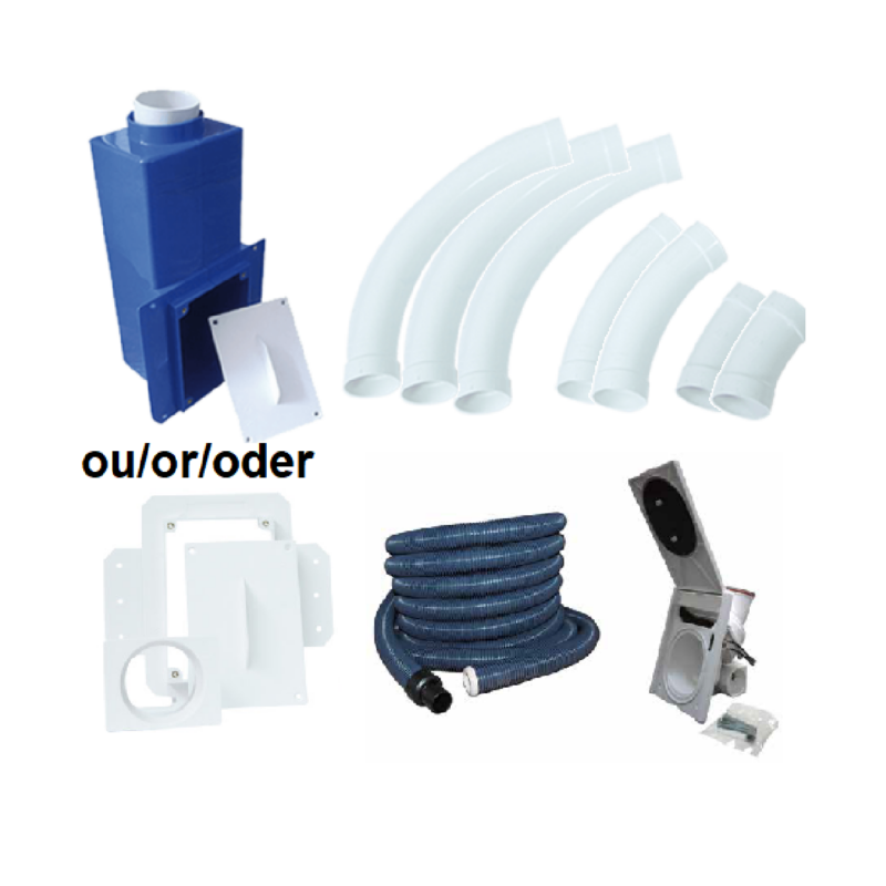 Matériels d'installation