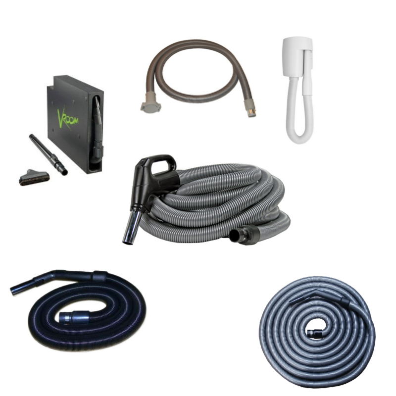 Flexibles d'aspiration