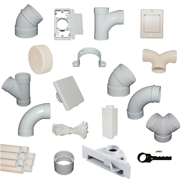 Matériels d'installation