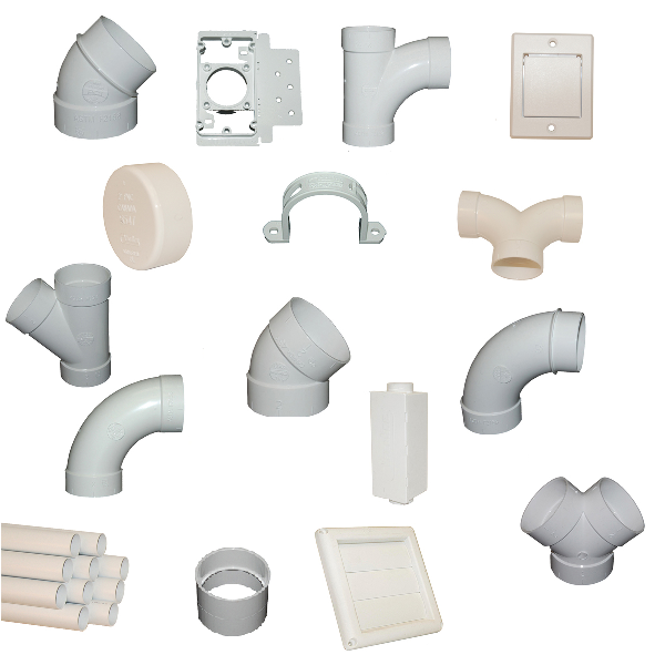 Éléments de réseau PVC
