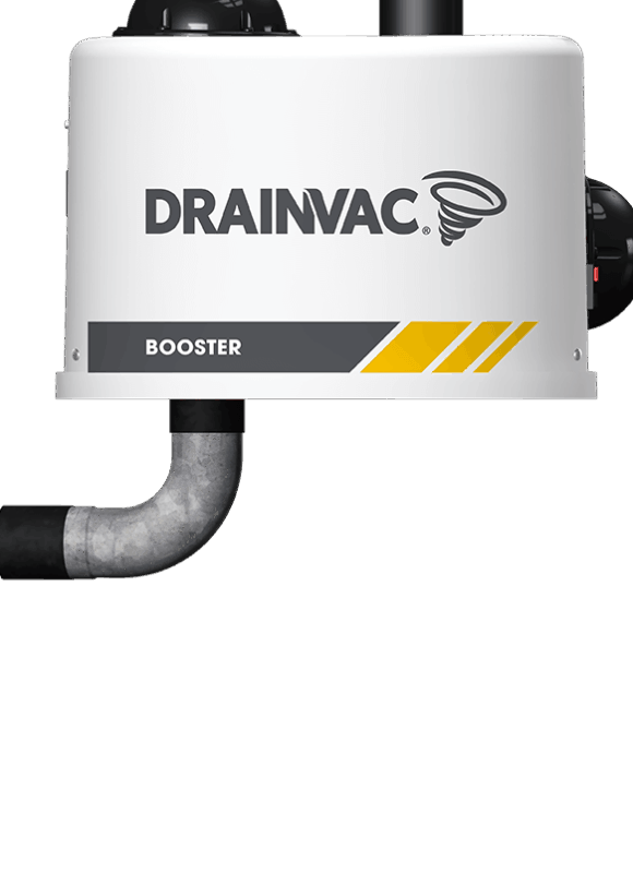 Booster DRAINVAC pour DF2A31 et DF2A32, bi-moteur