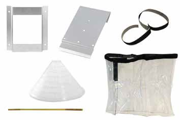 Kit d’installation de l'option cuve ouverte pour modèles DF2A310 & DF2A31