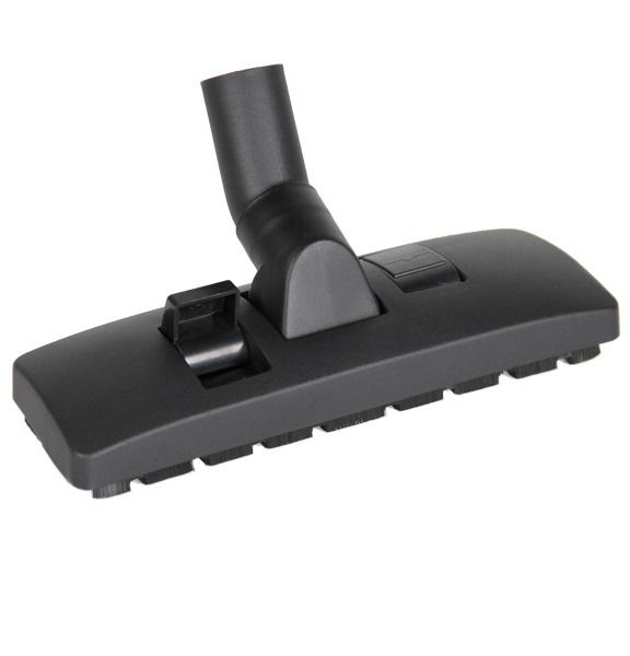 Brosse combinée 30cm - base métal - noire