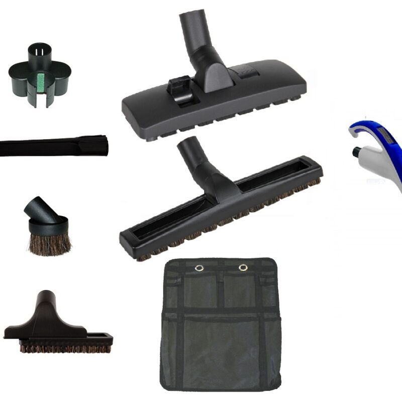 Set de nettoyage Premium DeLuxe 'Poussière' pour système Retraflex avec poignée sans bouton ON/OFF + accessoires