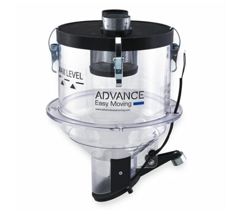 Doseur - intercepteur - séparateur transparent