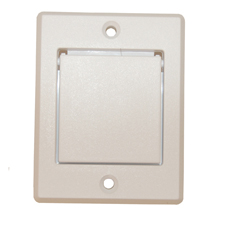 Sortie extérieure - blanche