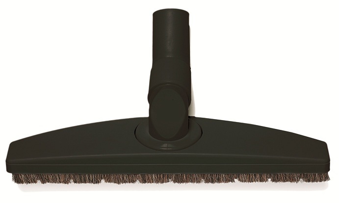 Brosse plancher pivotante 30,5 cm - crin de cheval