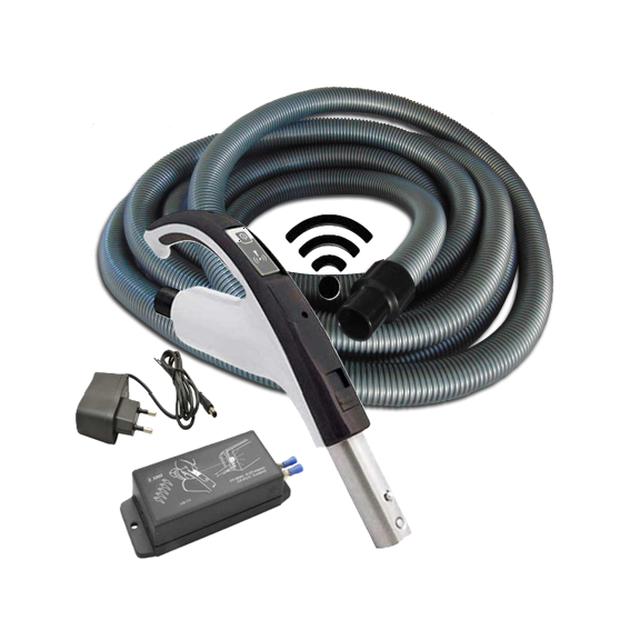 Flexible 9.10 m à poignée ergonomique avec bouton lock et commande Wi-fi, avec récepteur