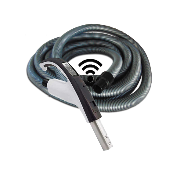 Flexible 10,6 m à poignée ergonomique avec bouton lock et commande Wi-fi, sans récepteur