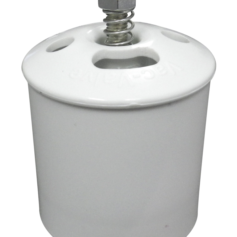 Valve de sécurité pour réseau d’aspiration centralisée