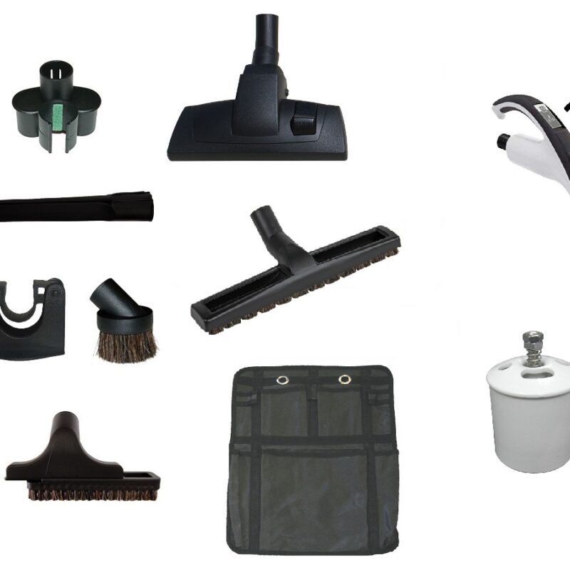 Set de nettoyage Premium Prestige 'Poussière' pour système Retraflex avec poignée à commande à distance Wifi + accessoires, sans récepteur