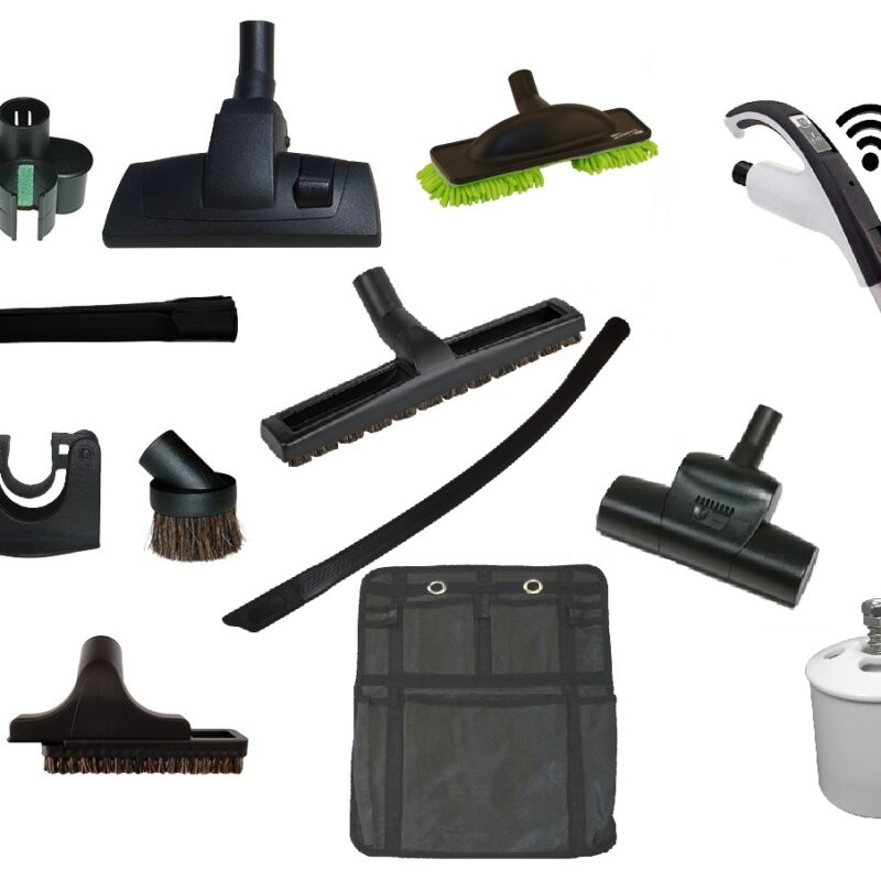 Set de nettoyage Premium Elite 'Poussière' pour système Retraflex avec poignée à commande à distance Wifi + accessoires, sans récepteur