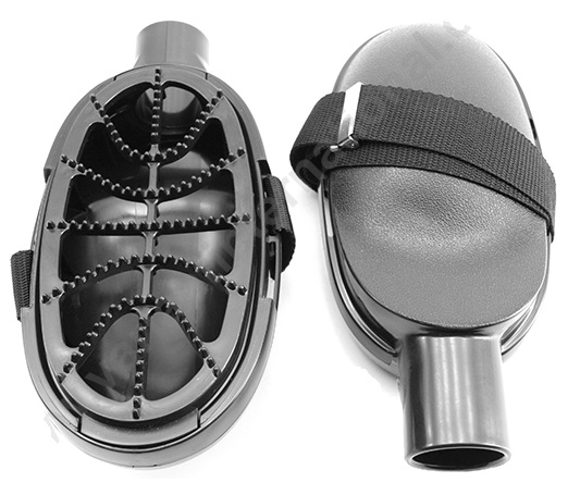 Brosse pour animaux à étrilles pour chevaux