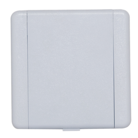 Prise carrée eurovalve - gris claire