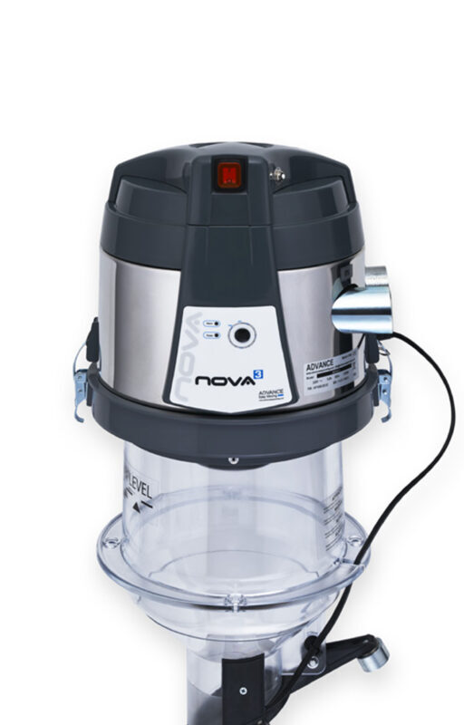 Doseur motorisé - aspirateur intégré