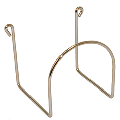 Support métallique pour flexible