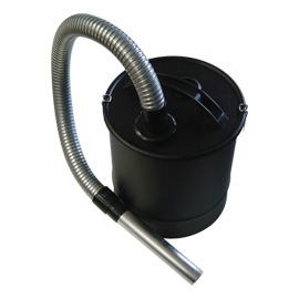 Intercepteur - séparateur des cendres pour cheminée