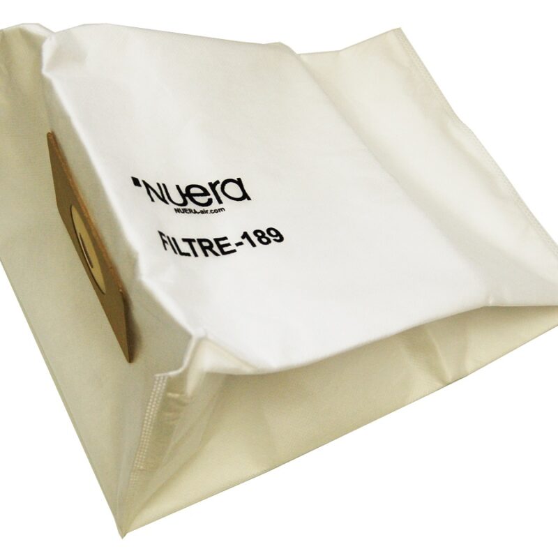 Sacs de filtration jetables type FILTRE-189  - lot de 3