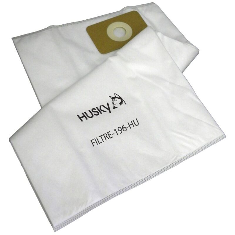 Sacs de filtration jetables type FILTRE-196  - lot de 3