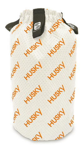 Filtre en polypropylène élastique pour Cyklon, Evolution, Whisper, Titan – traitement antibactérien Silpure