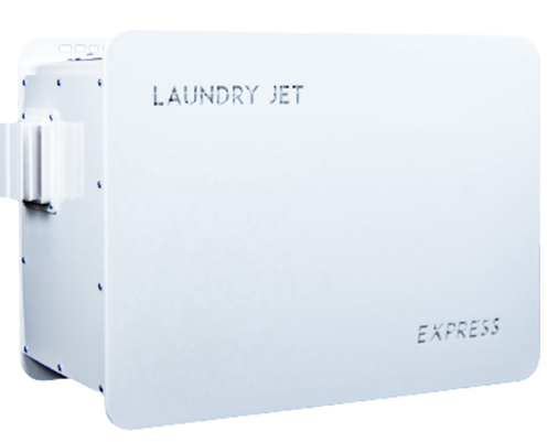 Laundry Jet EXPRESS - jusqu'à 60 mètres de réseau et maximum 2 prises;