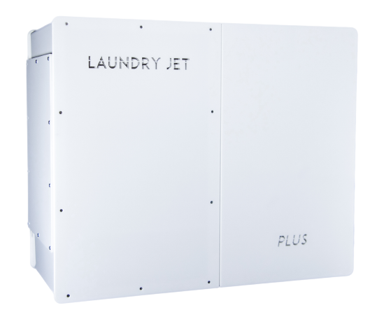 Laundry Jet PLUS - jusqu'à 60 mètres de réseau et maximum 8 prises;