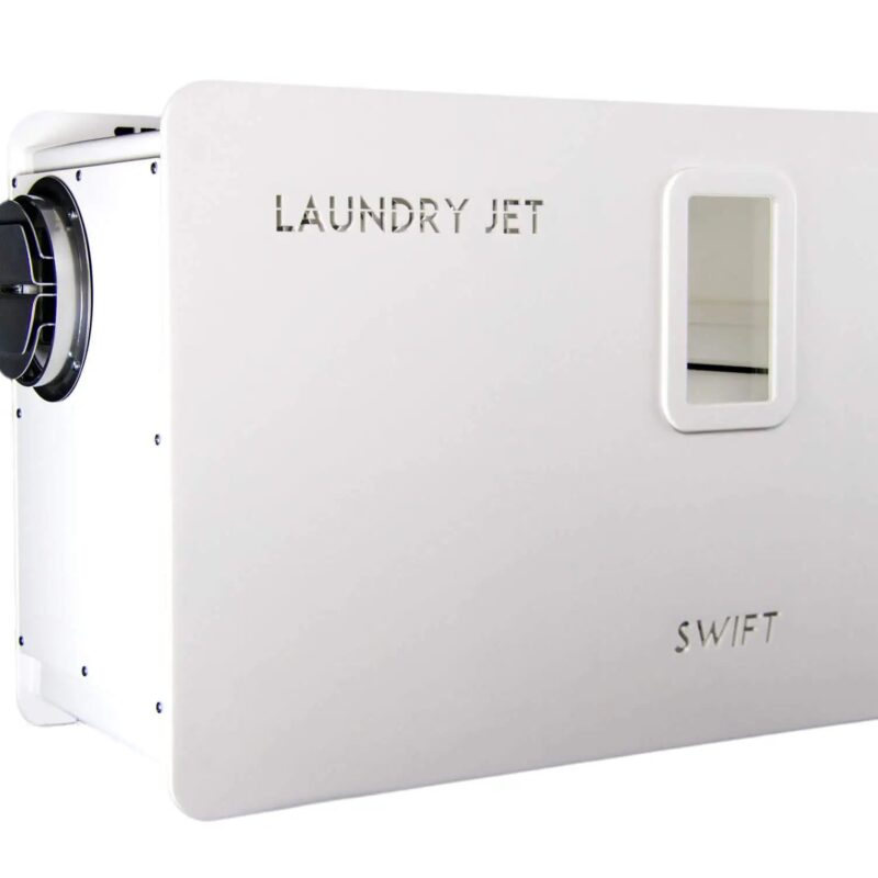 Laundry Jet SWIFT - jusqu'à 60 mètres de réseau et maximum 4 prises;