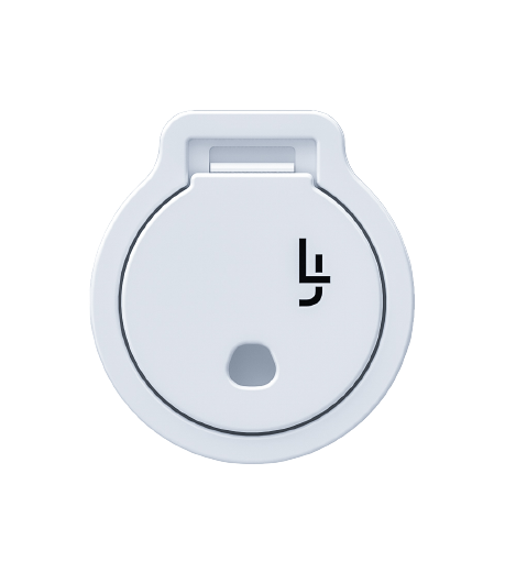 Prise murale Laundry-Jet LIFT - Blanche