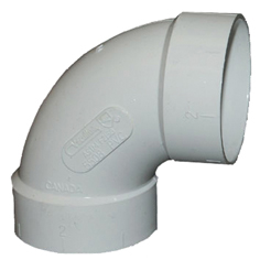 Coude moyen 90ø - f/f