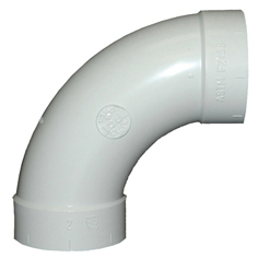 Coude long - 90ø - f/f