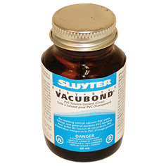 Solvent clair pour PVC -  60 ml