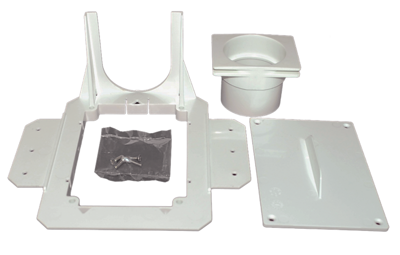 Contre-prise HAH type H5 pour murs secs