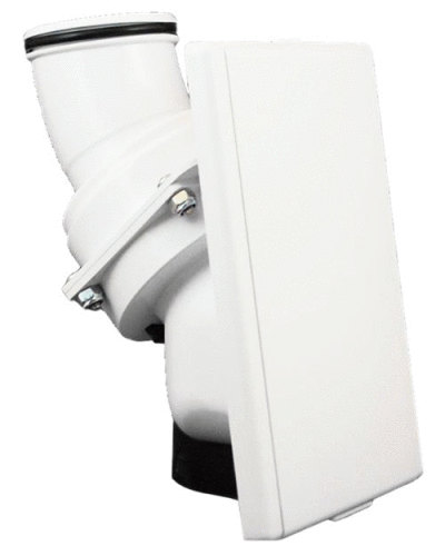 Prise complète HAH Retraflex type H5 - Blanc