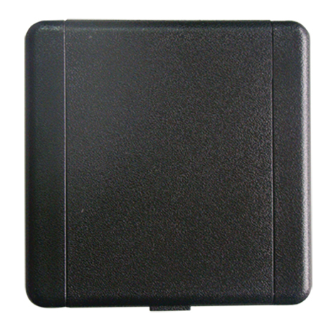 Prise carrée eurovalve - noire